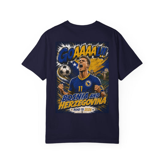 Bosnia & Herzegovina | 2026 Football World Cup Customized Fan T-Shirt