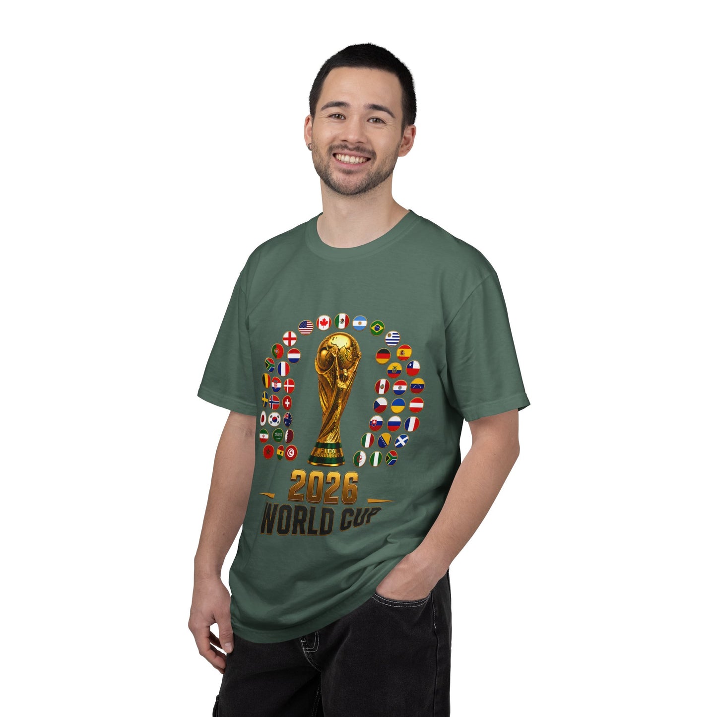 Portugal | 2026 Football World Cup Customized Fan T-Shirt 
