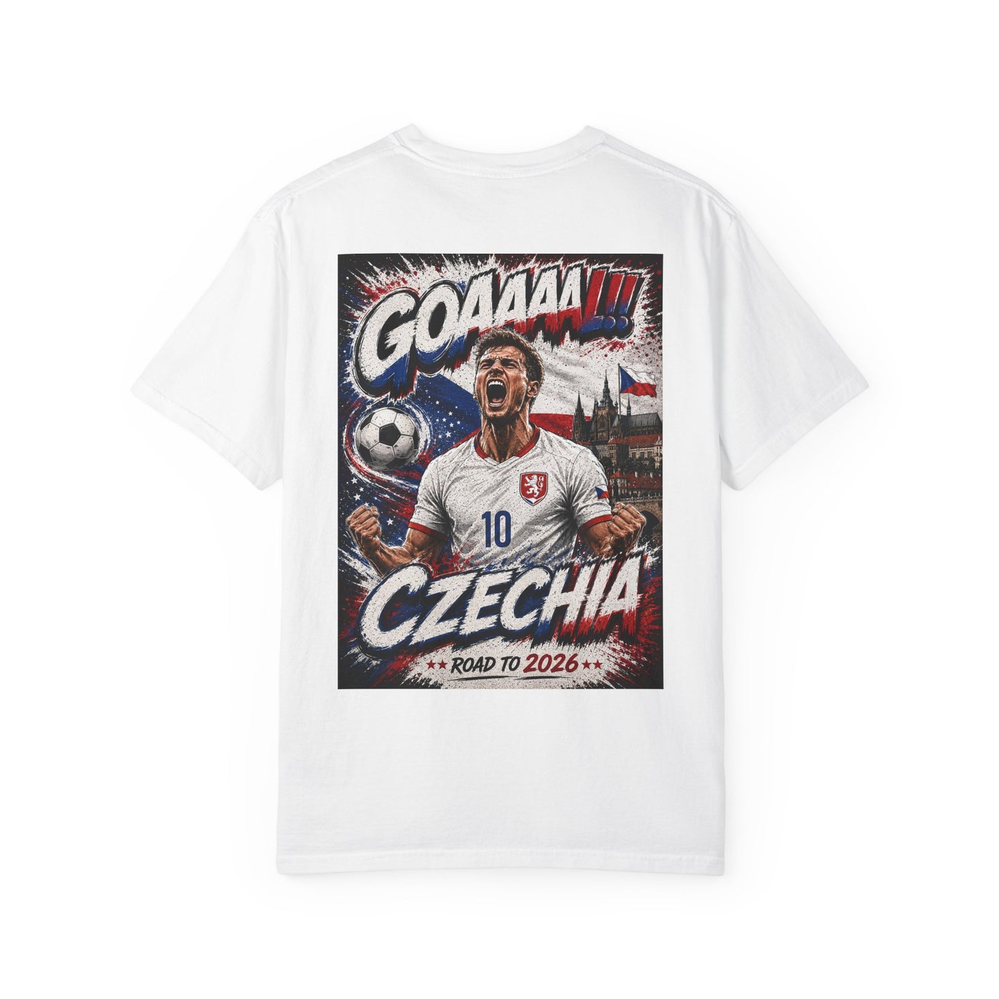Czech Republic | 2026 Football World Cup Customized Fan T-Shirt 
