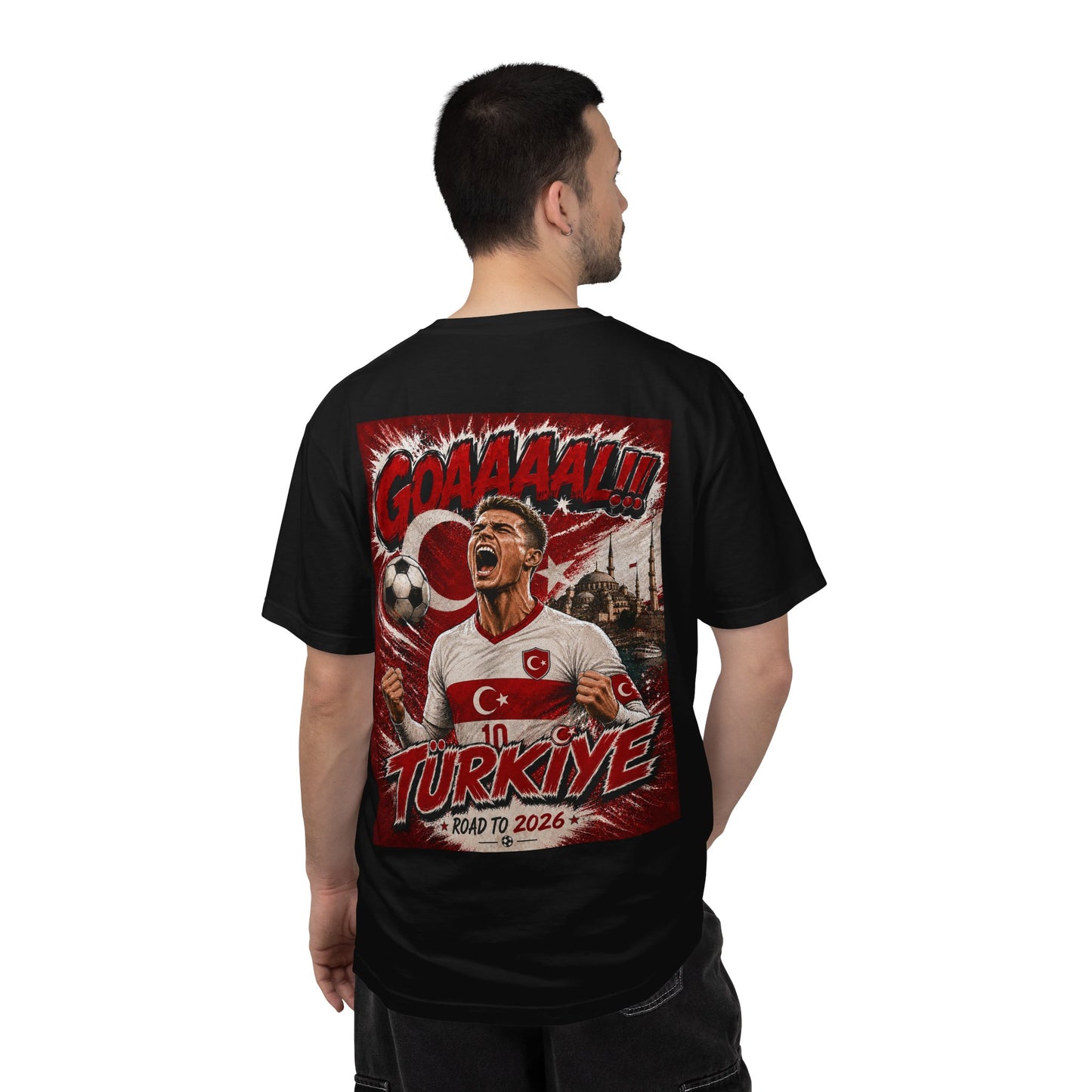 Türkiye | 2026 Football World Cup Customized Fan T-Shirt