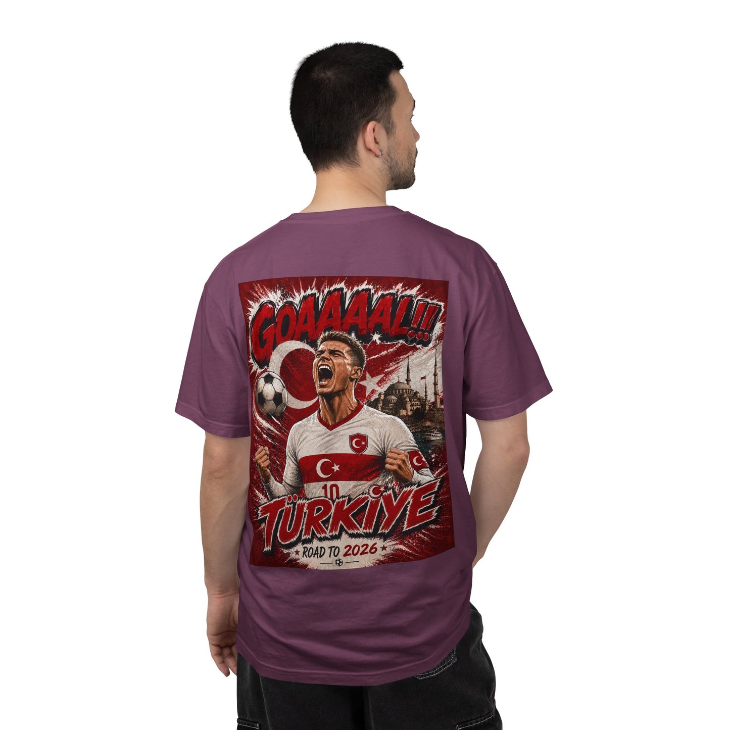 Türkiye | 2026 Football World Cup Customized Fan T-Shirt