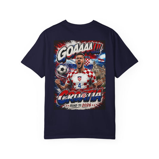 Croatia | 2026 Football World Cup Customized Fan T-Shirt