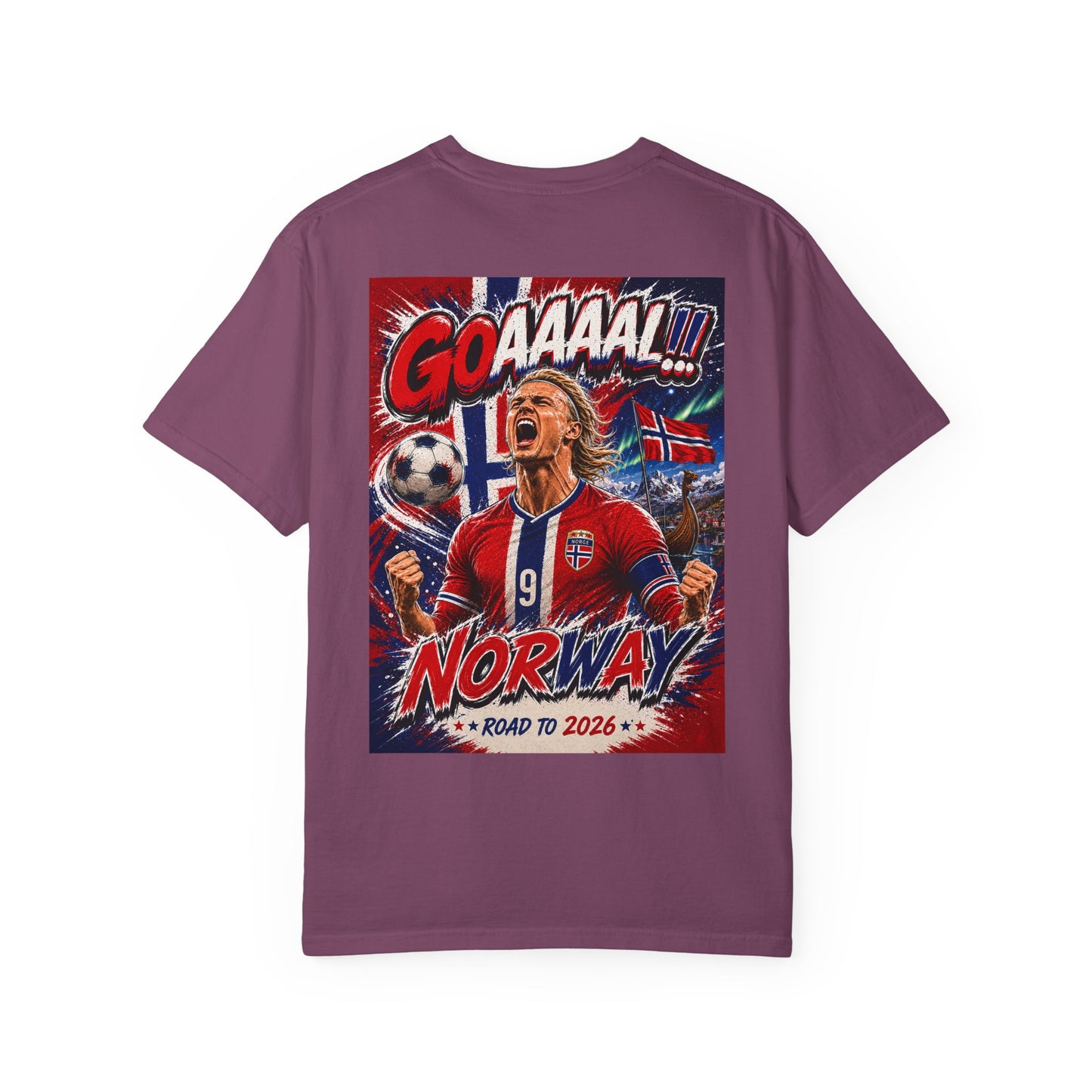 Norway | 2026 Football World Cup Customized Fan T-Shirt 