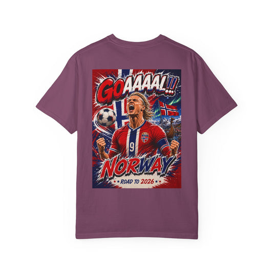 Norway | 2026 Football World Cup Customized Fan T-Shirt 