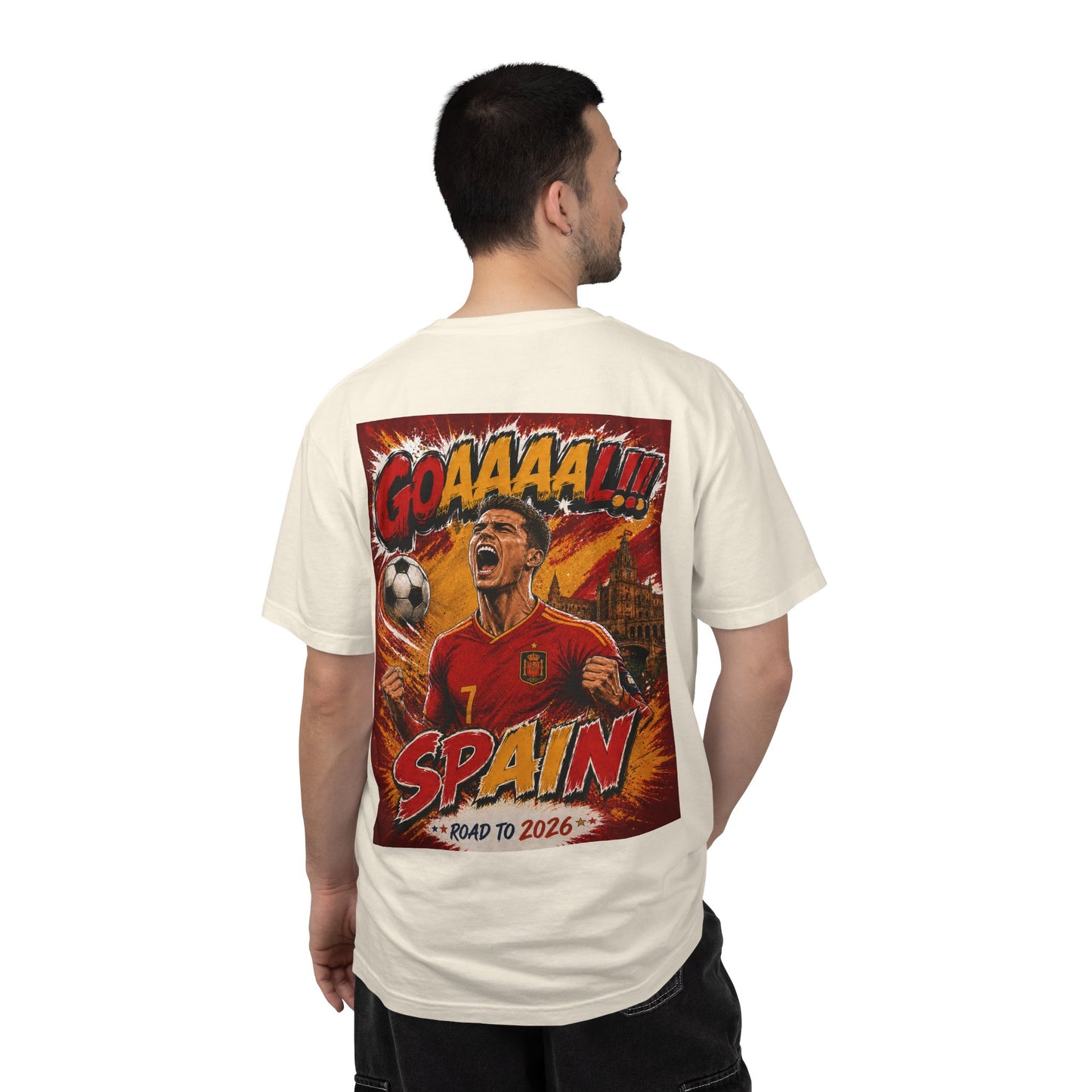 Spain | 2026 Football World Cup Customized Fan T-Shirt