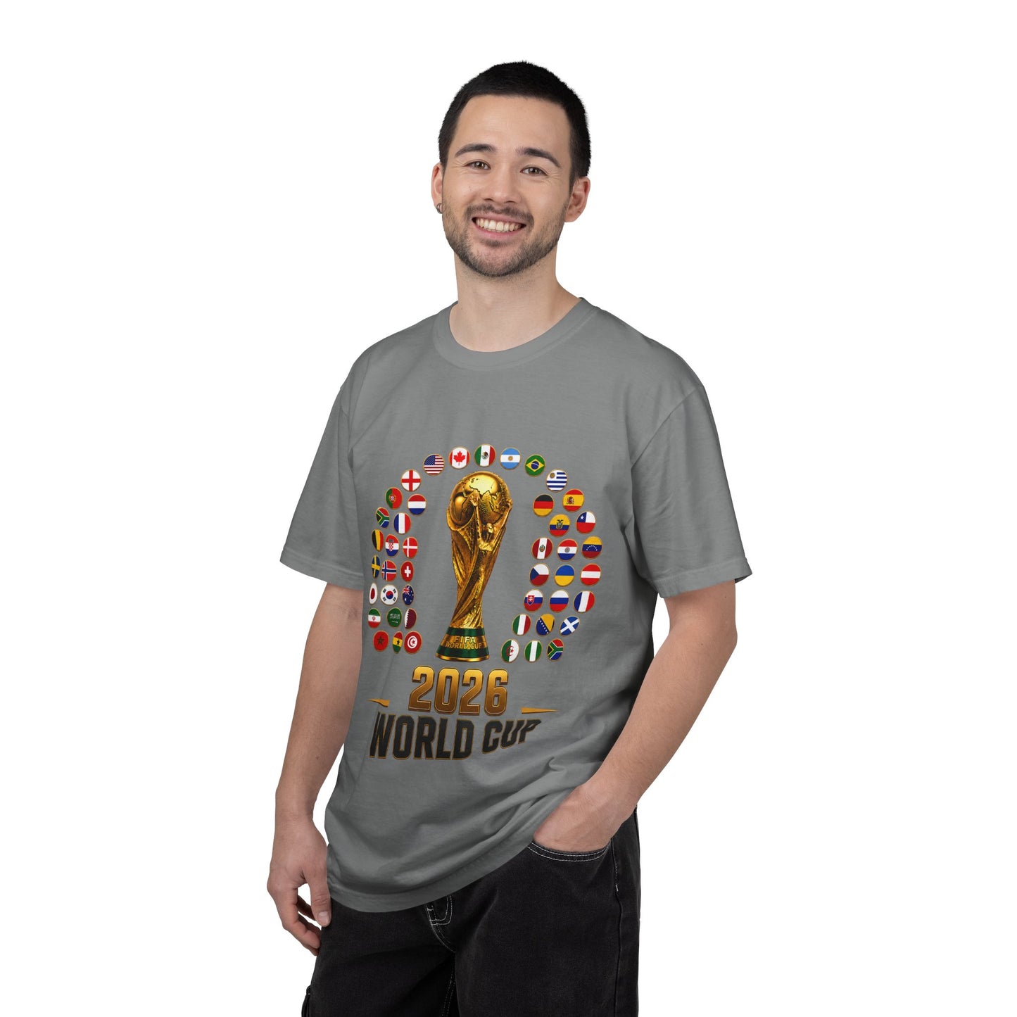 Czech Republic | 2026 Football World Cup Customized Fan T-Shirt 