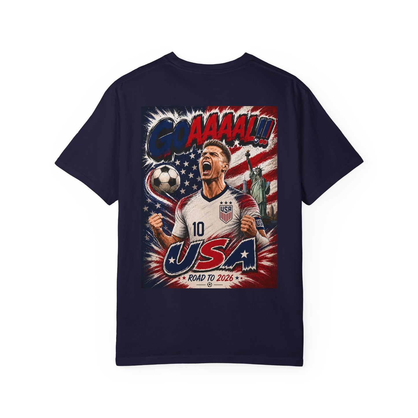 United States of America | 2026 Football World Cup Customized Fan T-Shirt