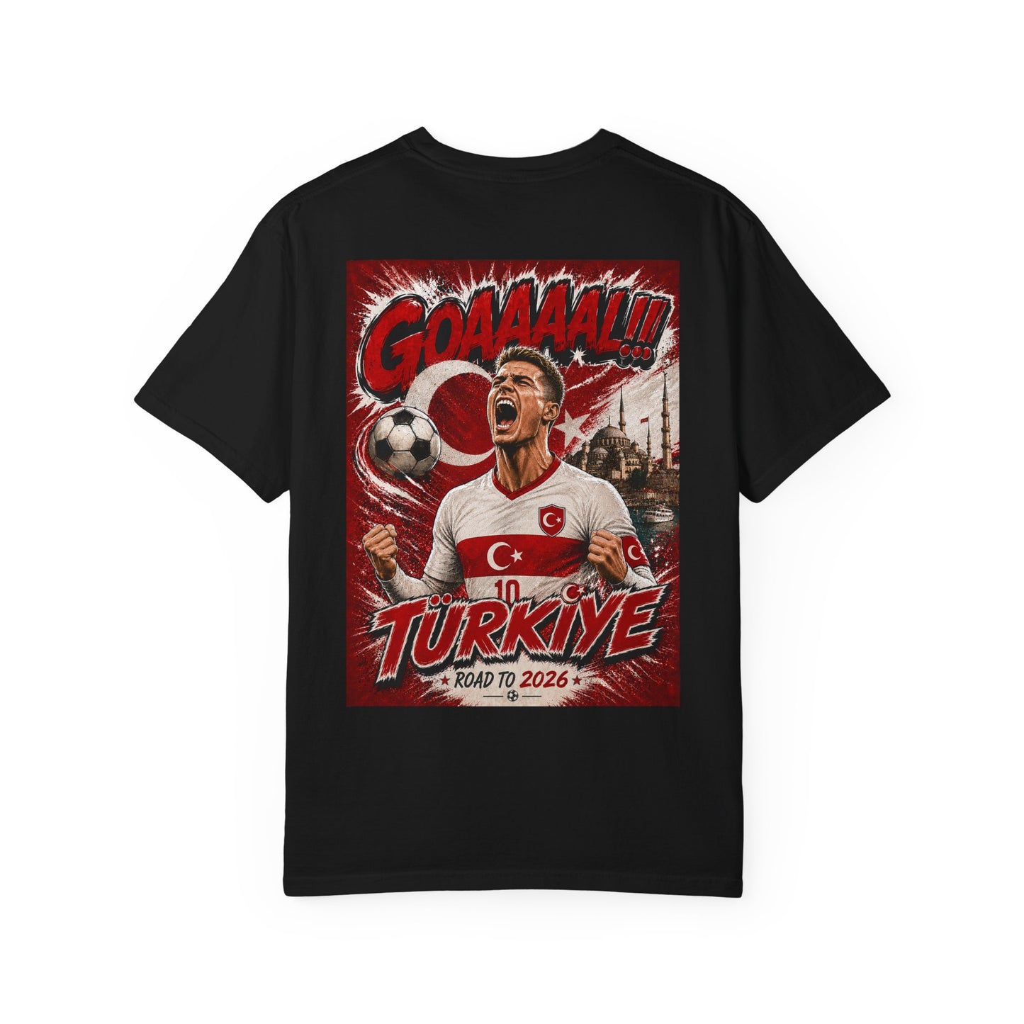 Türkiye | 2026 Football World Cup Customized Fan T-Shirt