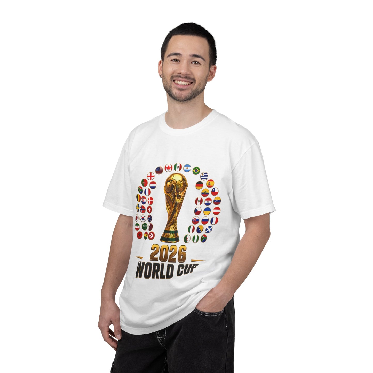 Argentina | 2026 Football World Cup Customized Fan T-Shirt
