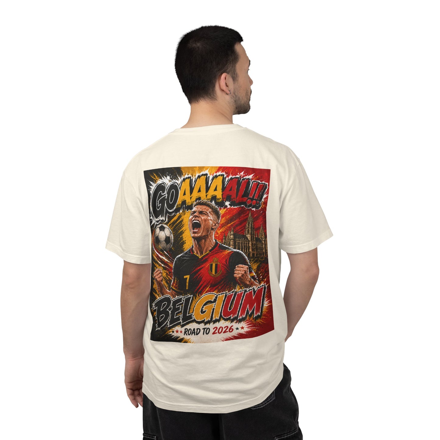 Belgium | 2026 Football World Cup Customized Fan T-Shirt