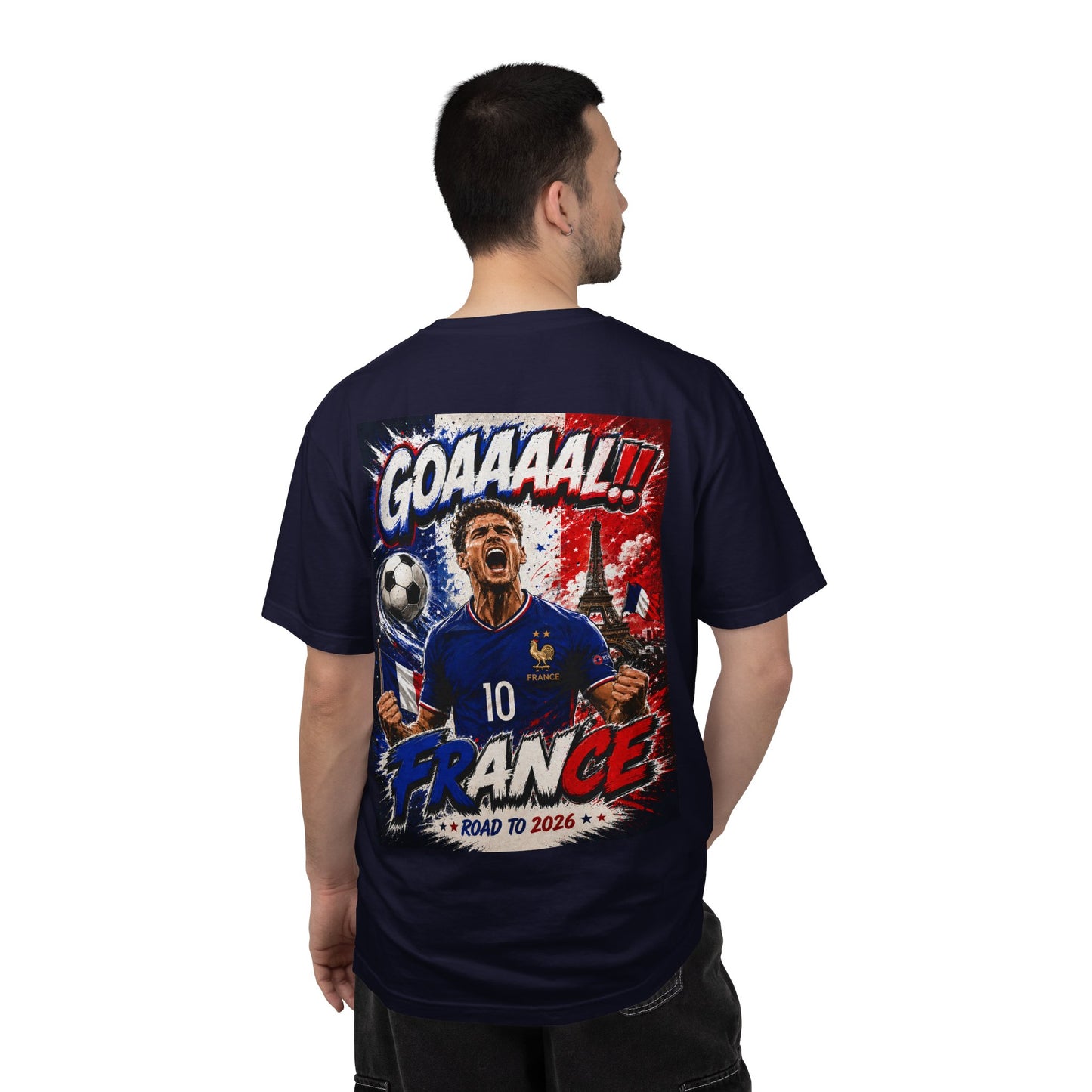 France | 2026 Football World Cup Customized Fan T-Shirt 