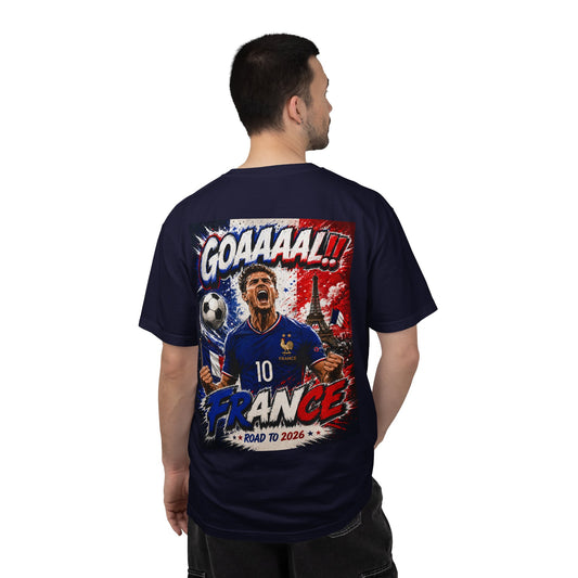 France | 2026 Football World Cup Customized Fan T-Shirt 