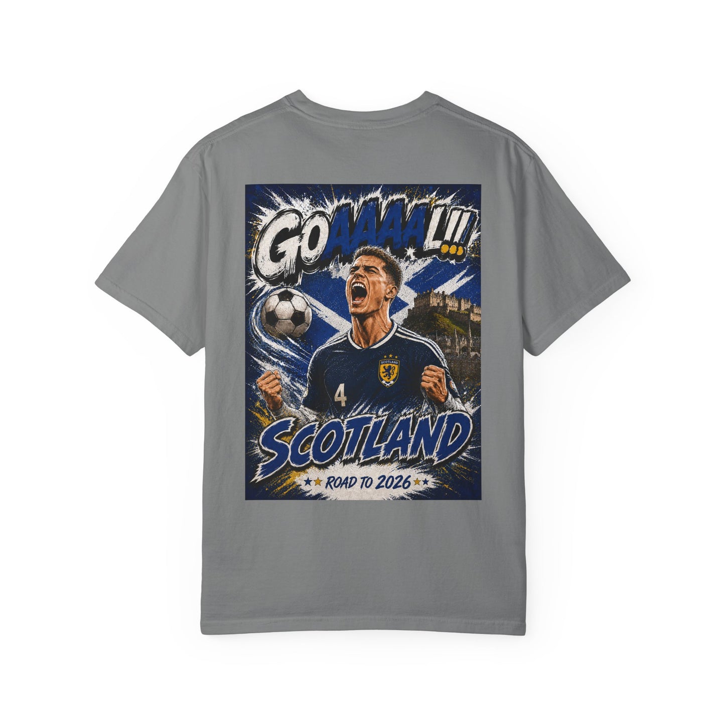 Scotland | 2026 Football World Cup Customized Fan T-Shirt 
