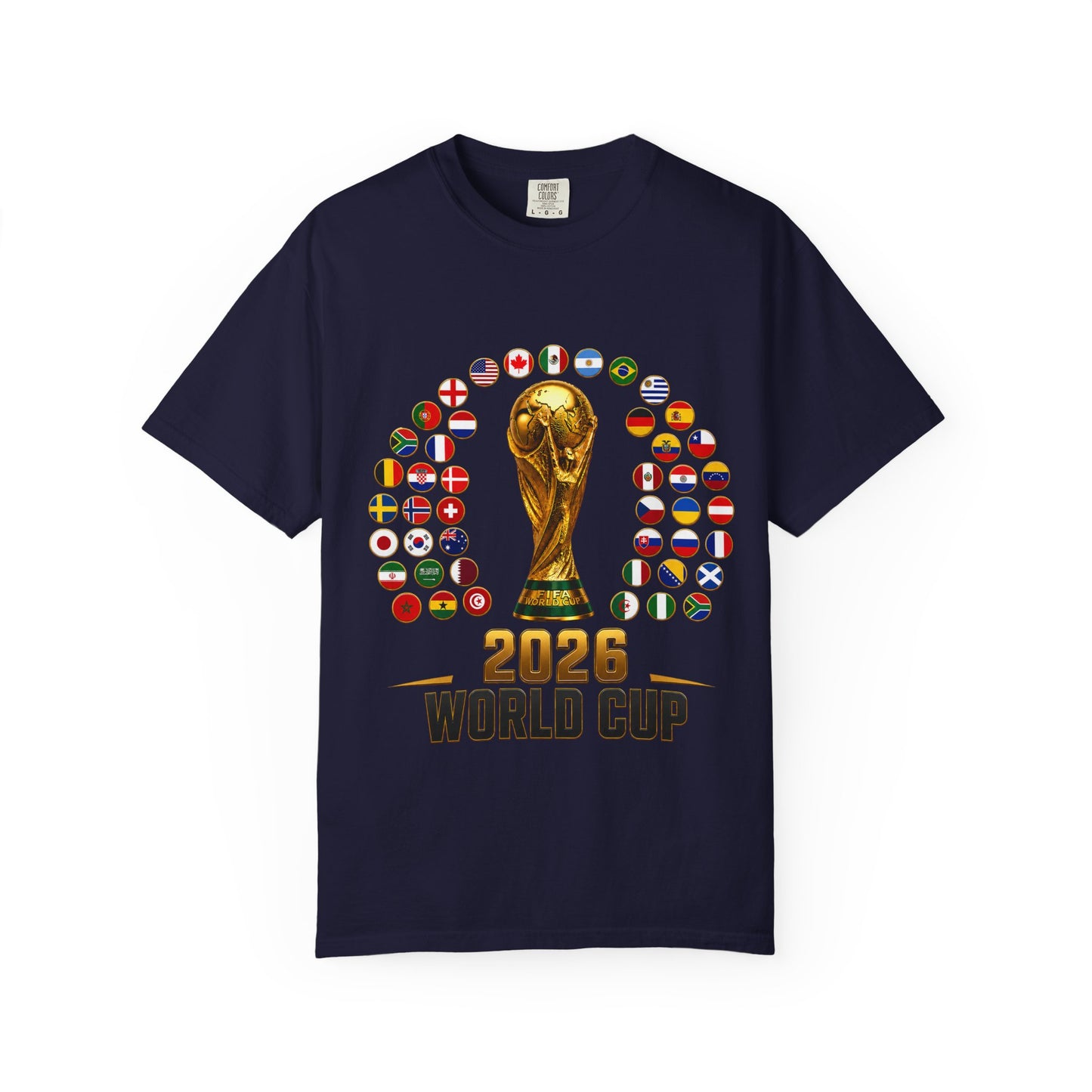 Bosnia & Herzegovina | 2026 Football World Cup Customized Fan T-Shirt