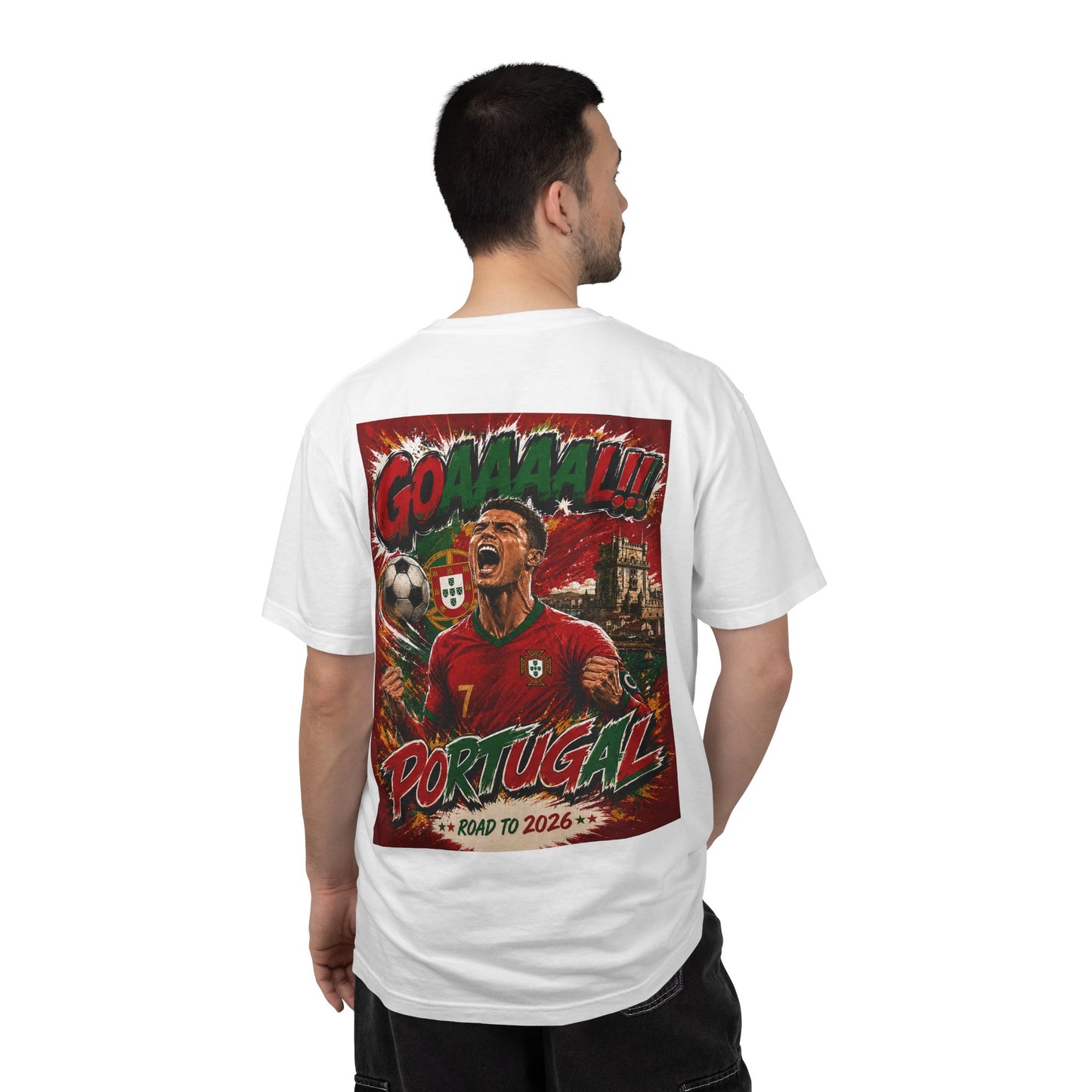 Portugal | 2026 Football World Cup Customized Fan T-Shirt 