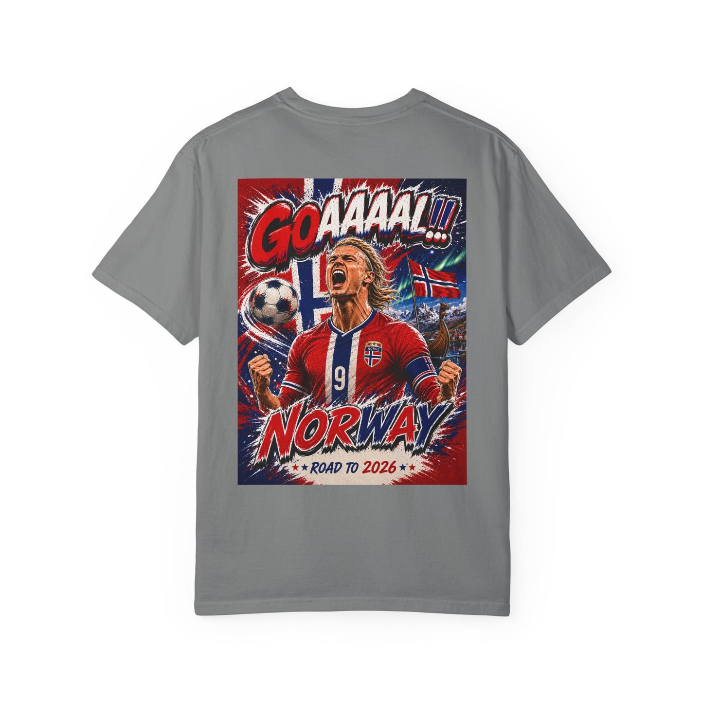 Norway | 2026 Football World Cup Customized Fan T-Shirt 