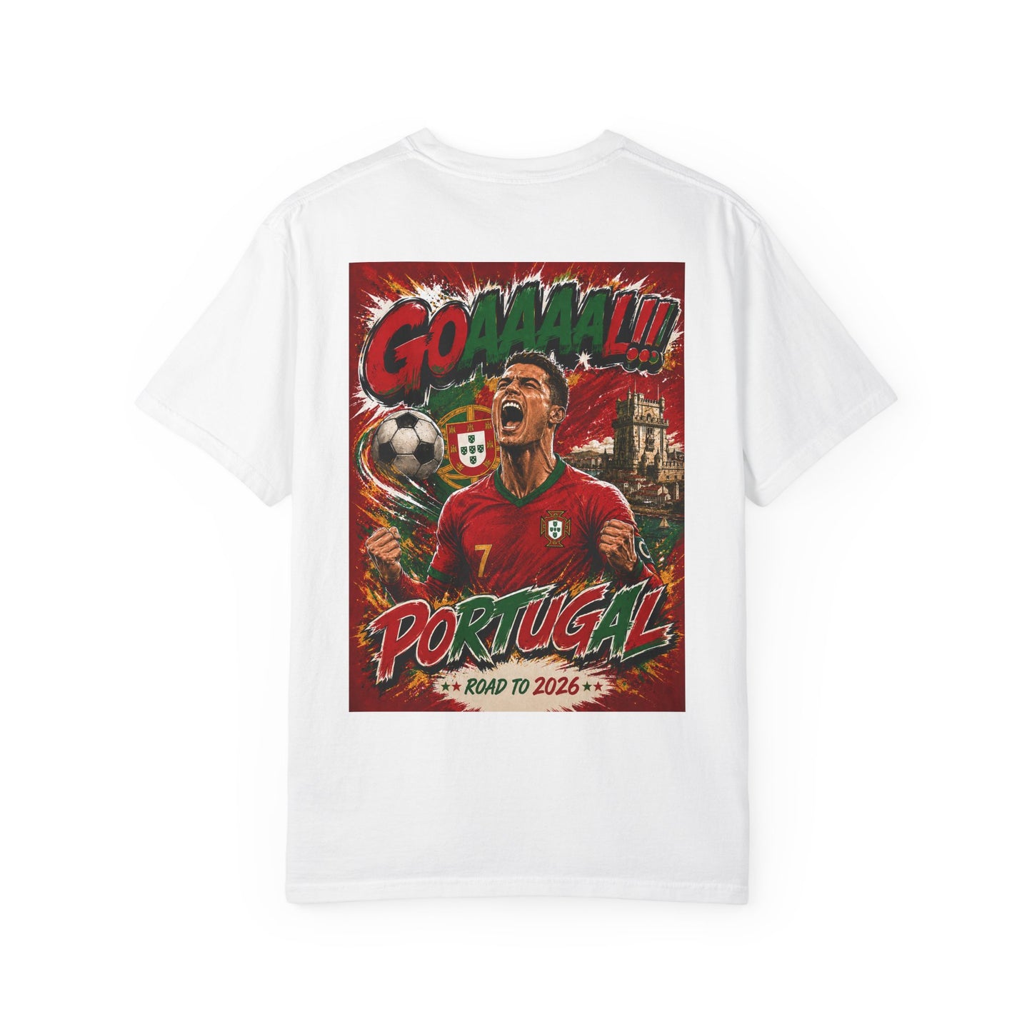 Portugal | 2026 Football World Cup Customized Fan T-Shirt 