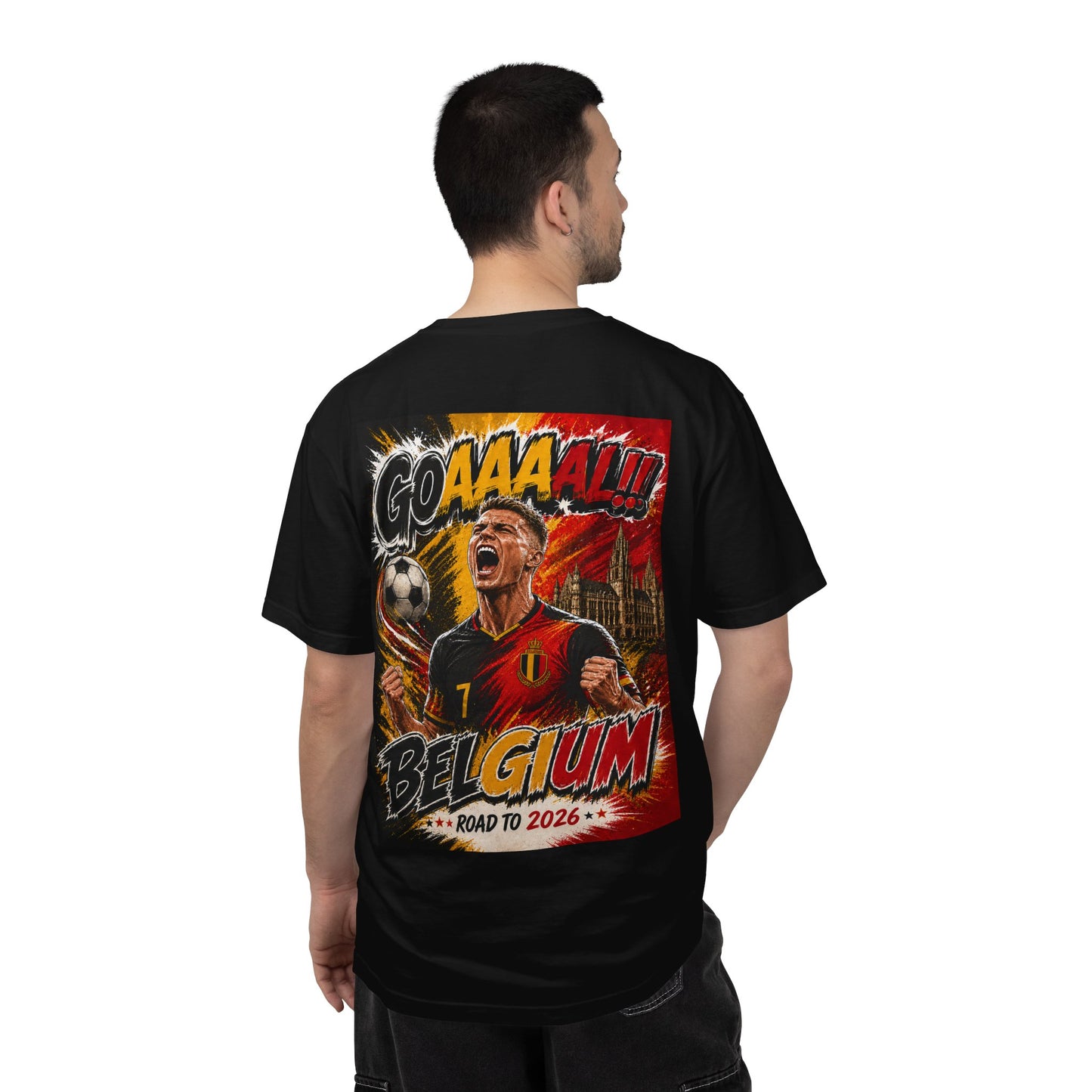 Belgium | 2026 Football World Cup Customized Fan T-Shirt