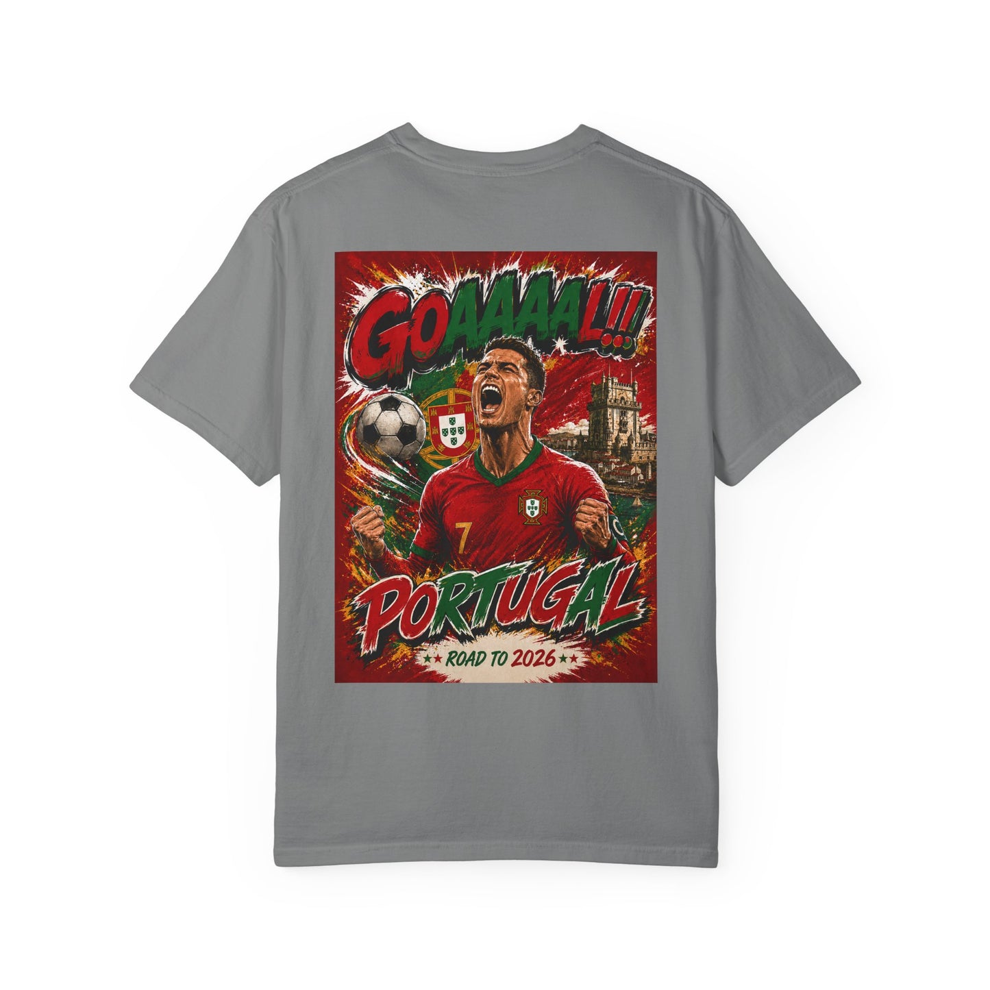 Portugal | 2026 Football World Cup Customized Fan T-Shirt 