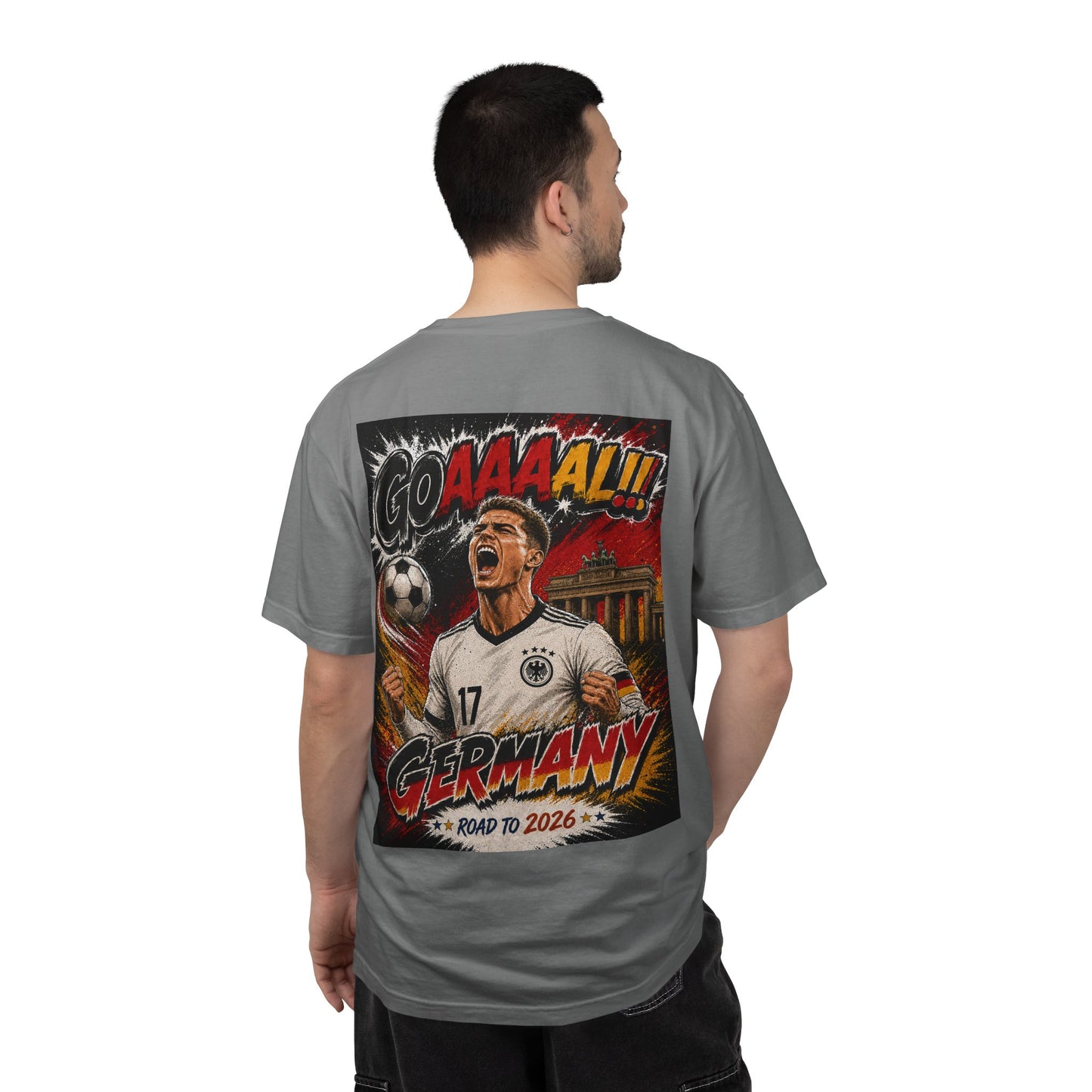 Germany | 2026 Football World Cup Customized Fan T-Shirt