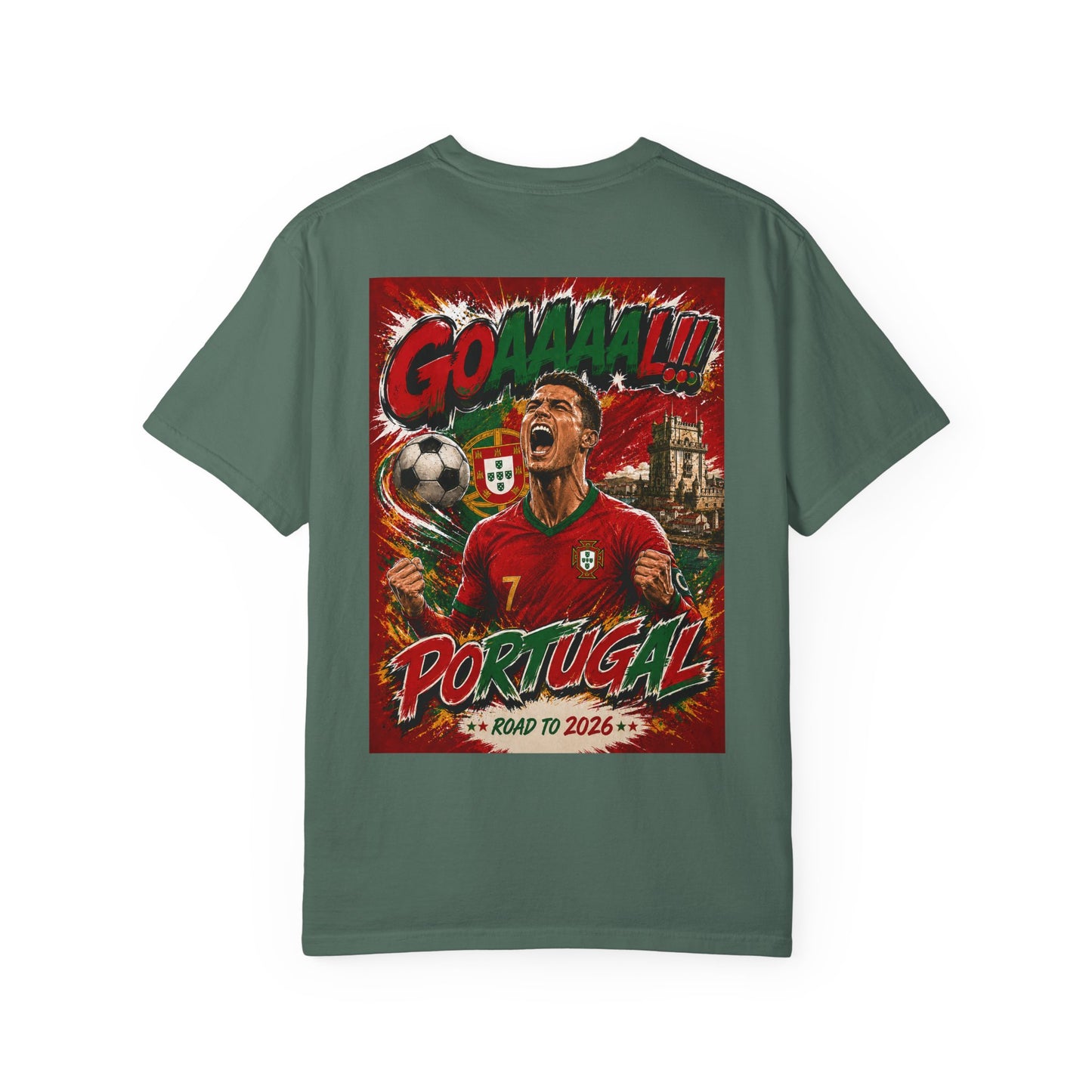 Portugal | 2026 Football World Cup Customized Fan T-Shirt 