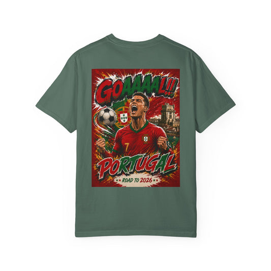 Portugal | 2026 Football World Cup Customized Fan T-Shirt 