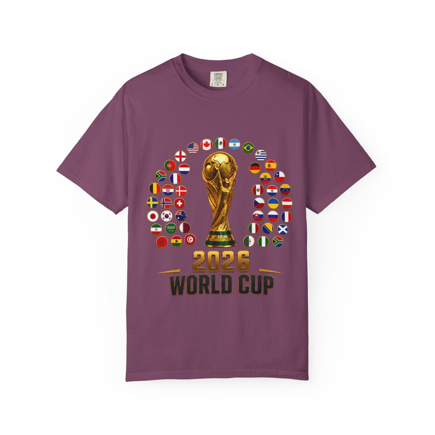 Türkiye | 2026 Football World Cup Customized Fan T-Shirt