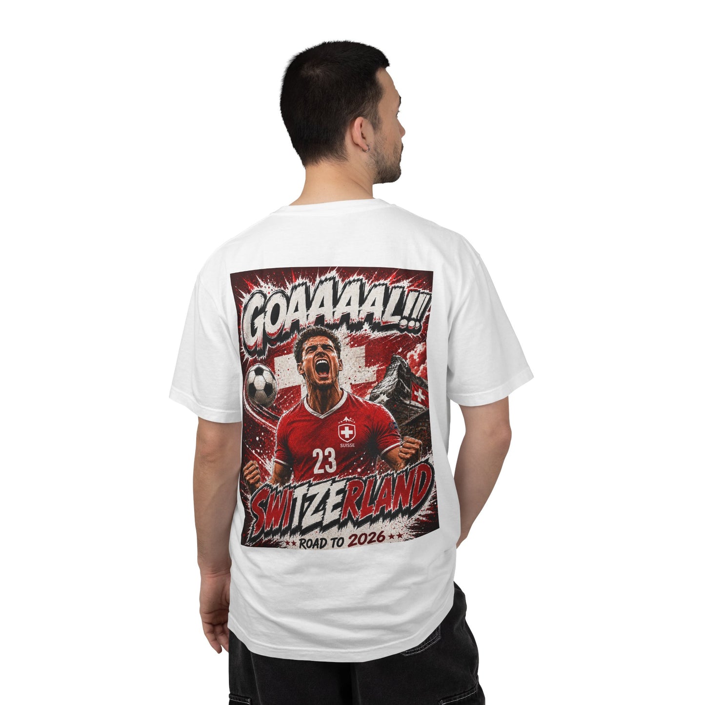 Switzerland | 2026 Football World Cup Customized Fan T-Shirt