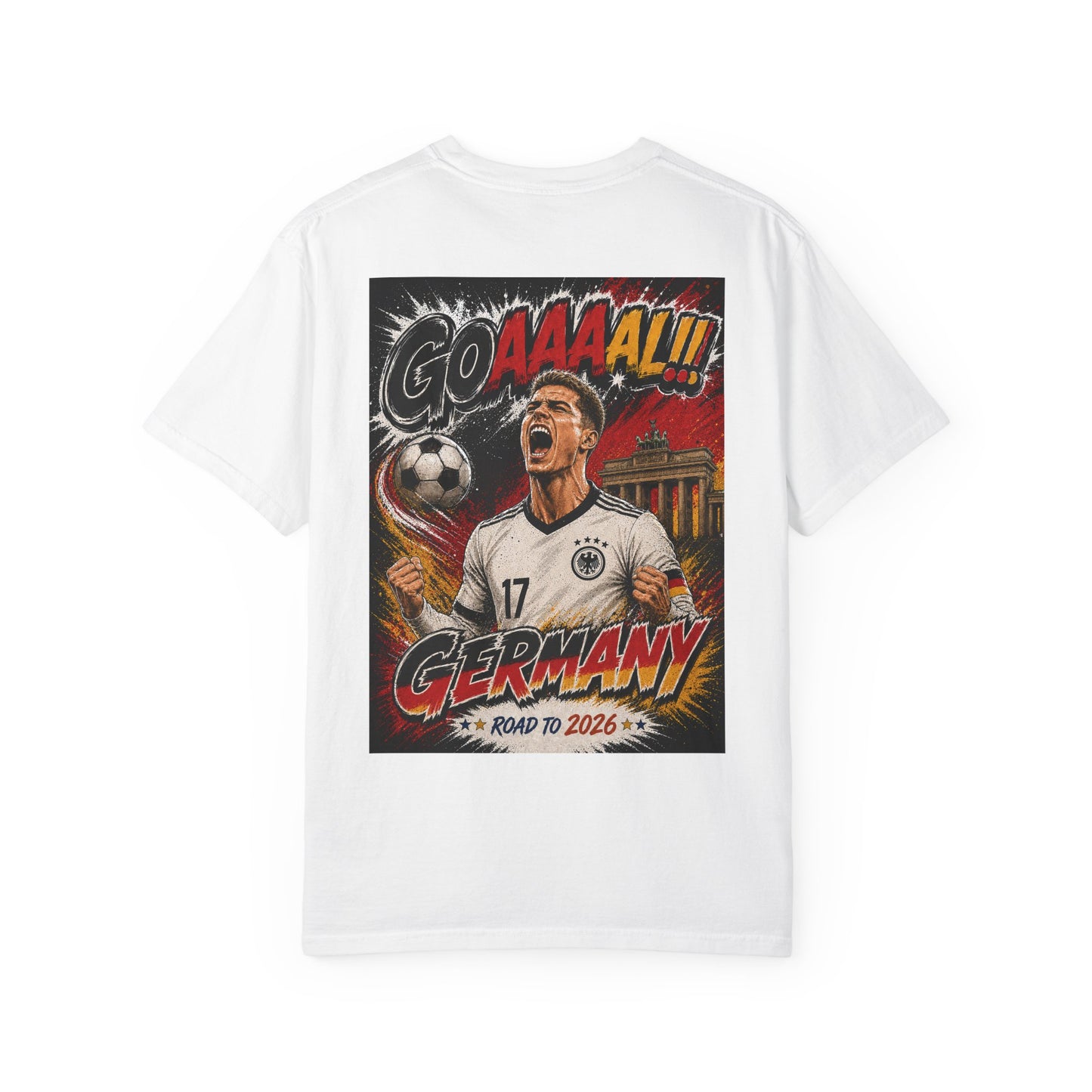Germany | 2026 Football World Cup Customized Fan T-Shirt