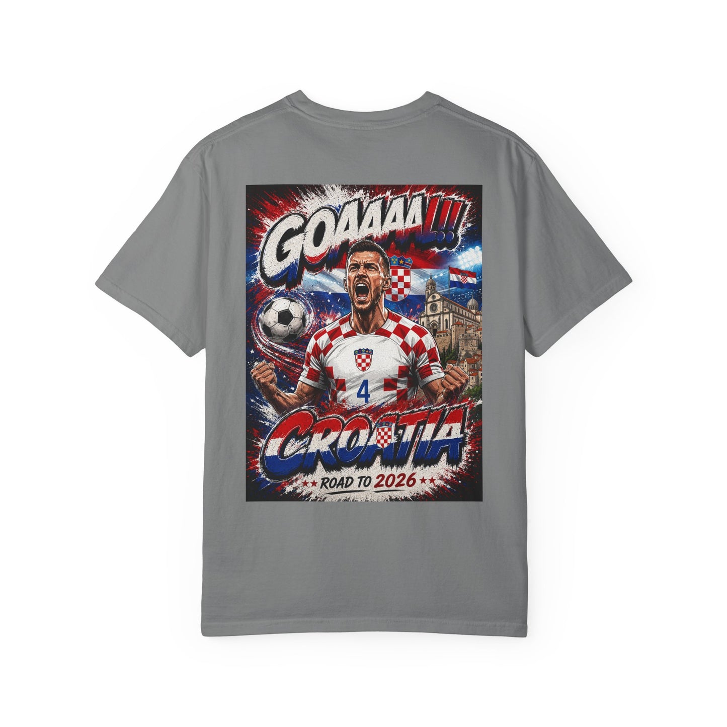 Croatia | 2026 Football World Cup Customized Fan T-Shirt