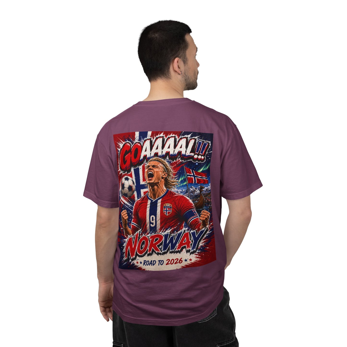 Norway | 2026 Football World Cup Customized Fan T-Shirt 