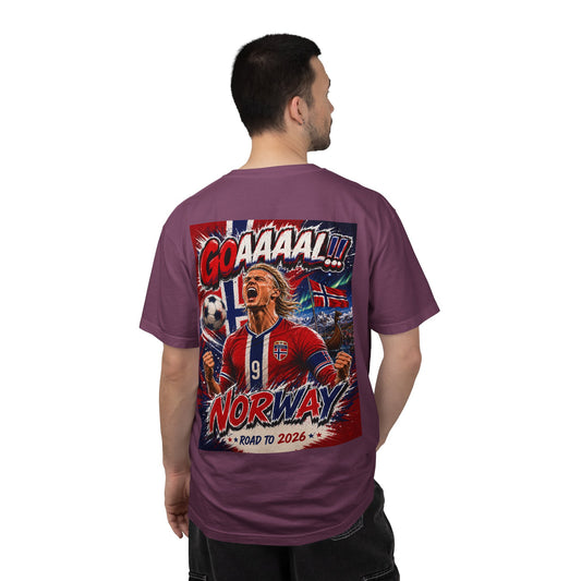 Norway | 2026 Football World Cup Customized Fan T-Shirt 