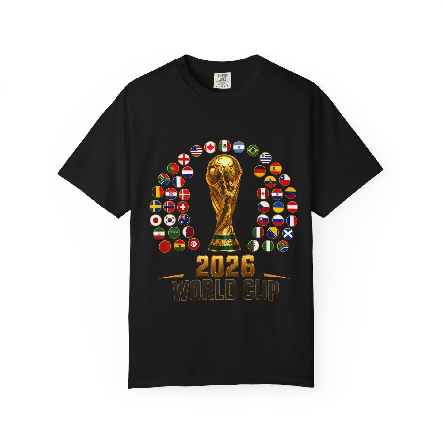 Switzerland | 2026 Football World Cup Customized Fan T-Shirt