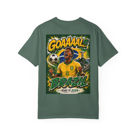 Brazil | 2026 Football World Cup Fan T-Shirt
