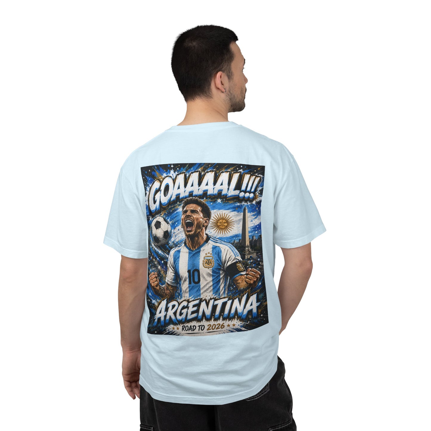 Argentina | 2026 Football World Cup Customized Fan T-Shirt