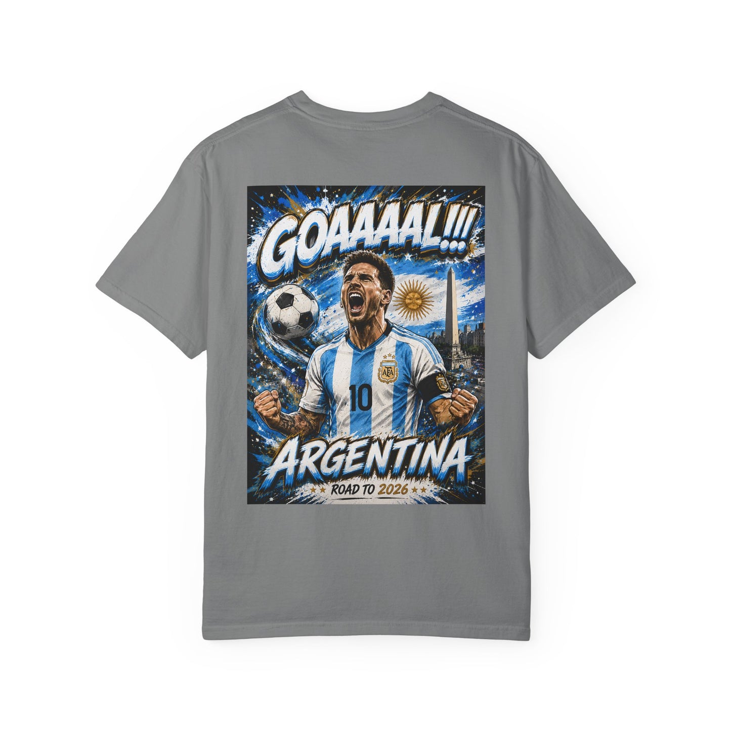 Argentina | 2026 Football World Cup Customized Fan T-Shirt