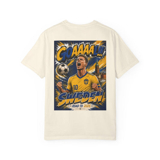 Sweden | 2026 Football World Cup Customized Fan T-Shirt 