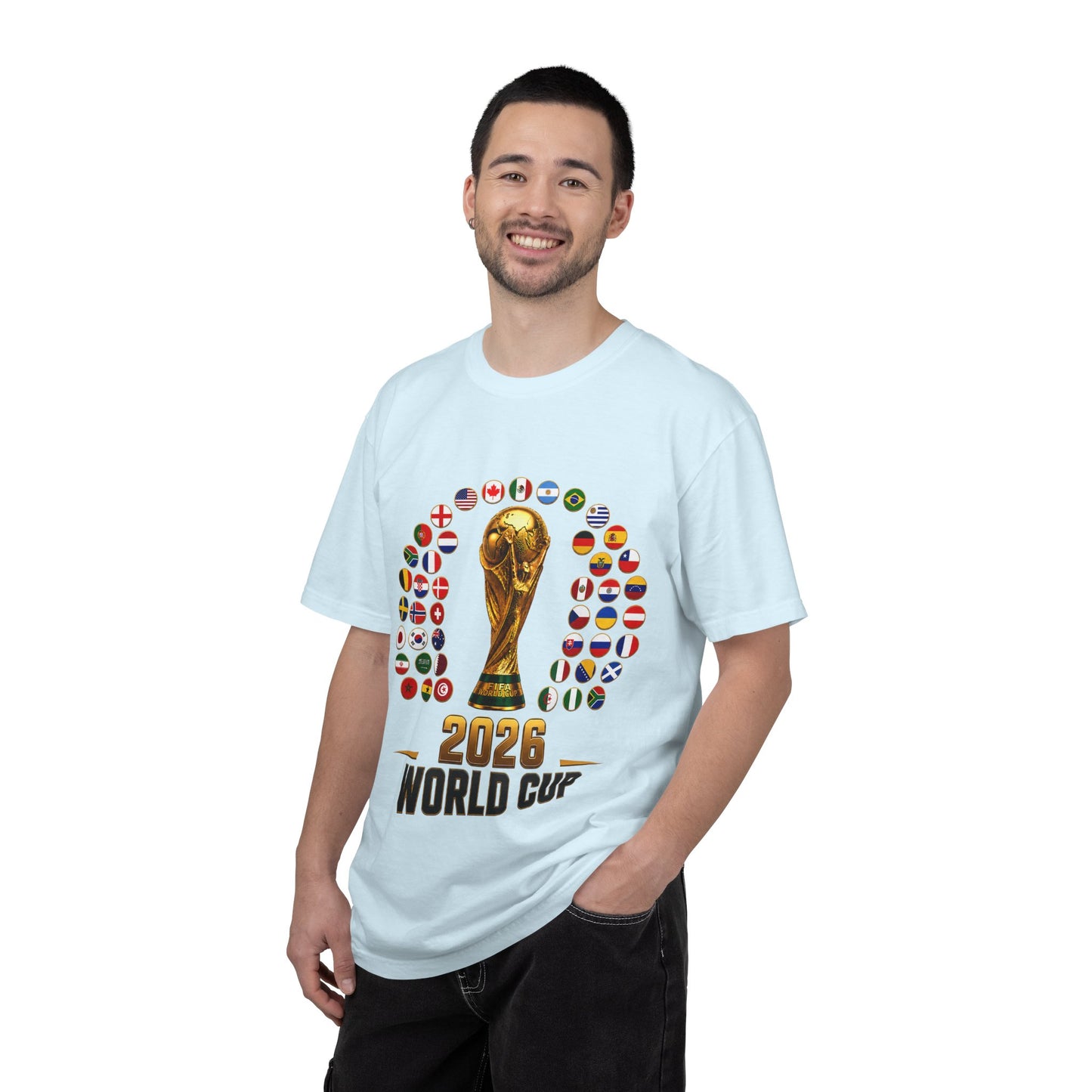 Argentina | 2026 Football World Cup Customized Fan T-Shirt
