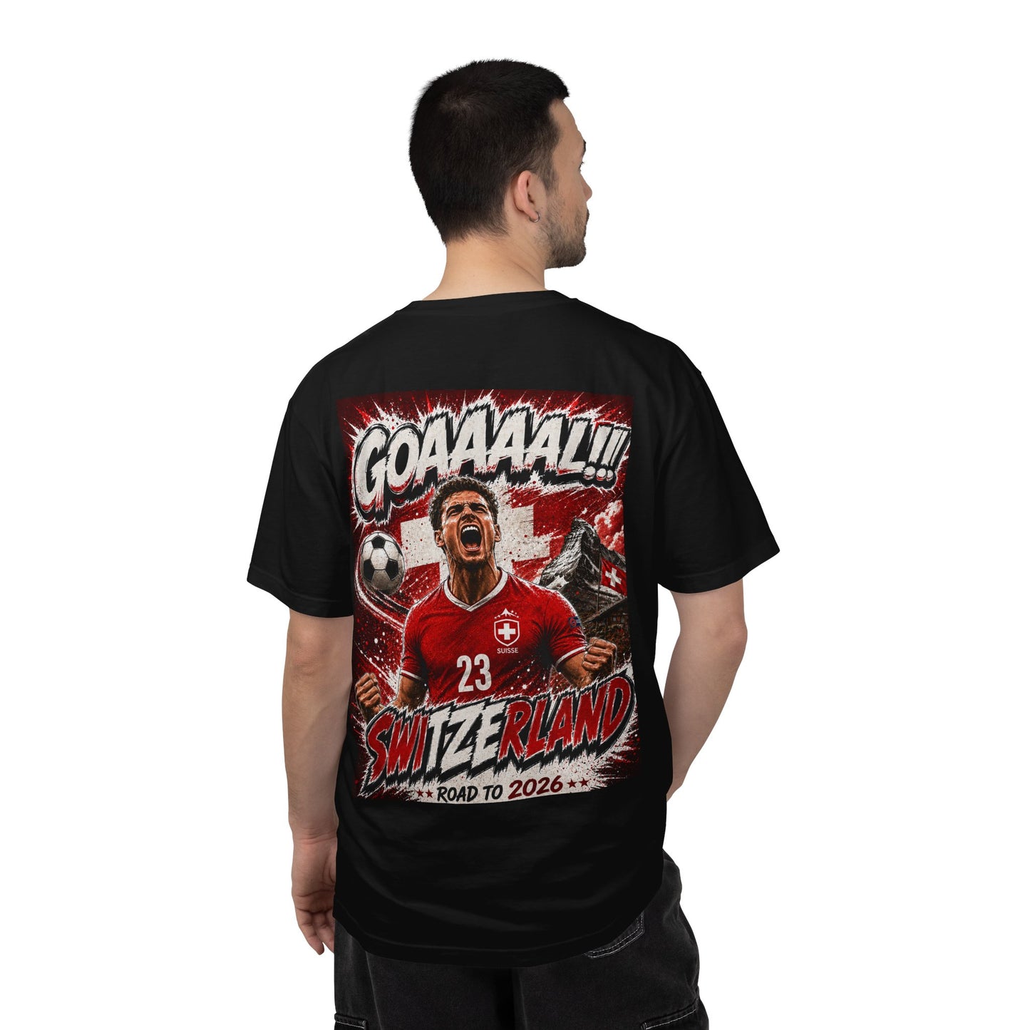 Switzerland | 2026 Football World Cup Customized Fan T-Shirt