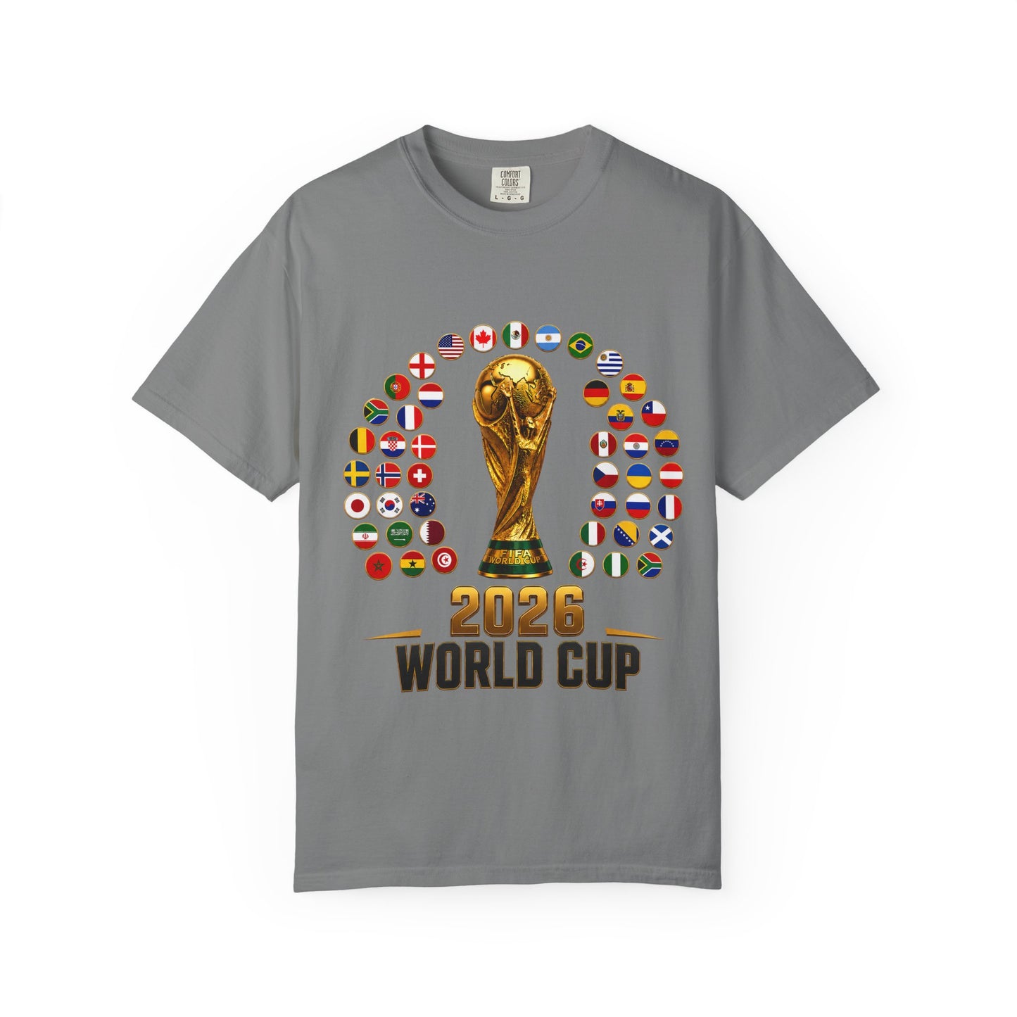 Czech Republic | 2026 Football World Cup Customized Fan T-Shirt 