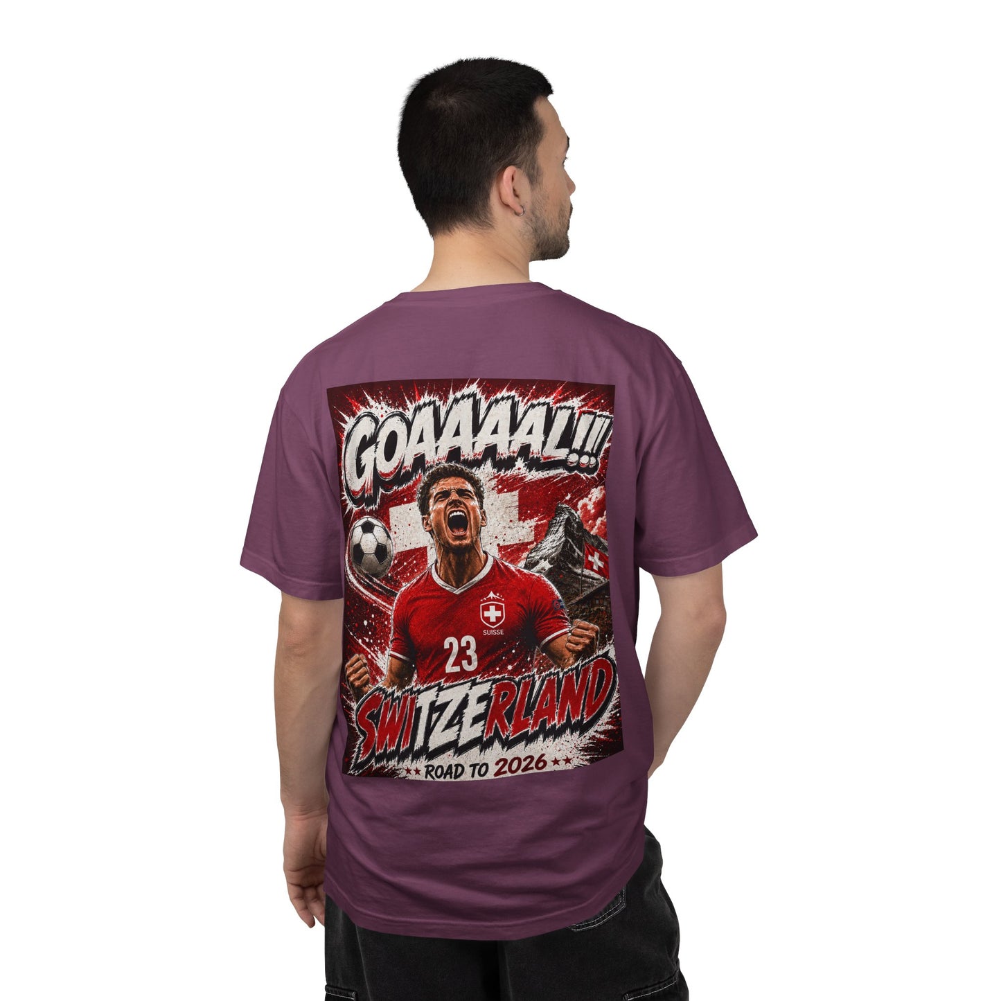 Switzerland | 2026 Football World Cup Customized Fan T-Shirt