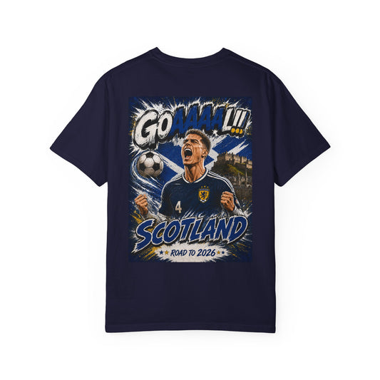 Scotland | 2026 Football World Cup Customized Fan T-Shirt 