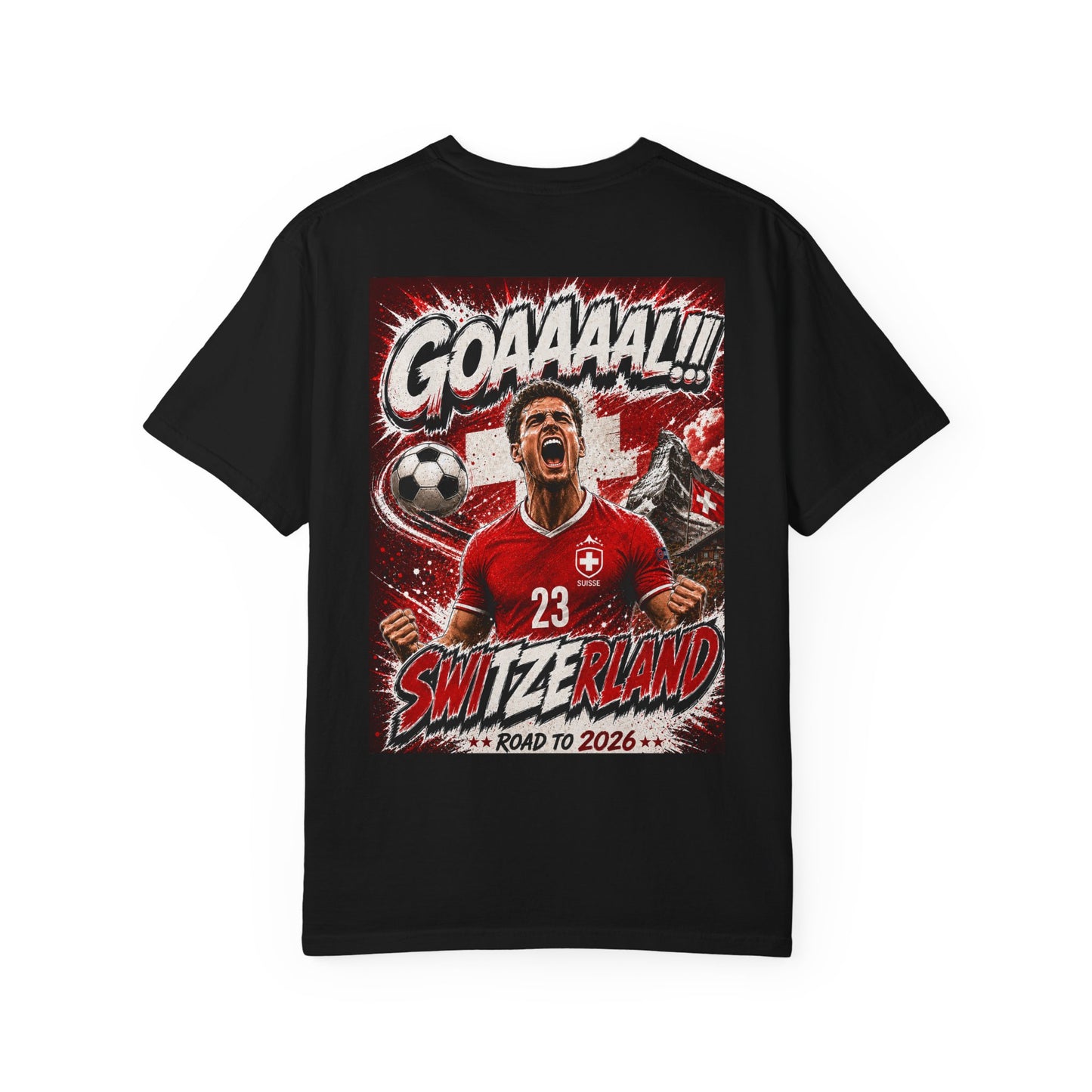 Switzerland | 2026 Football World Cup Customized Fan T-Shirt