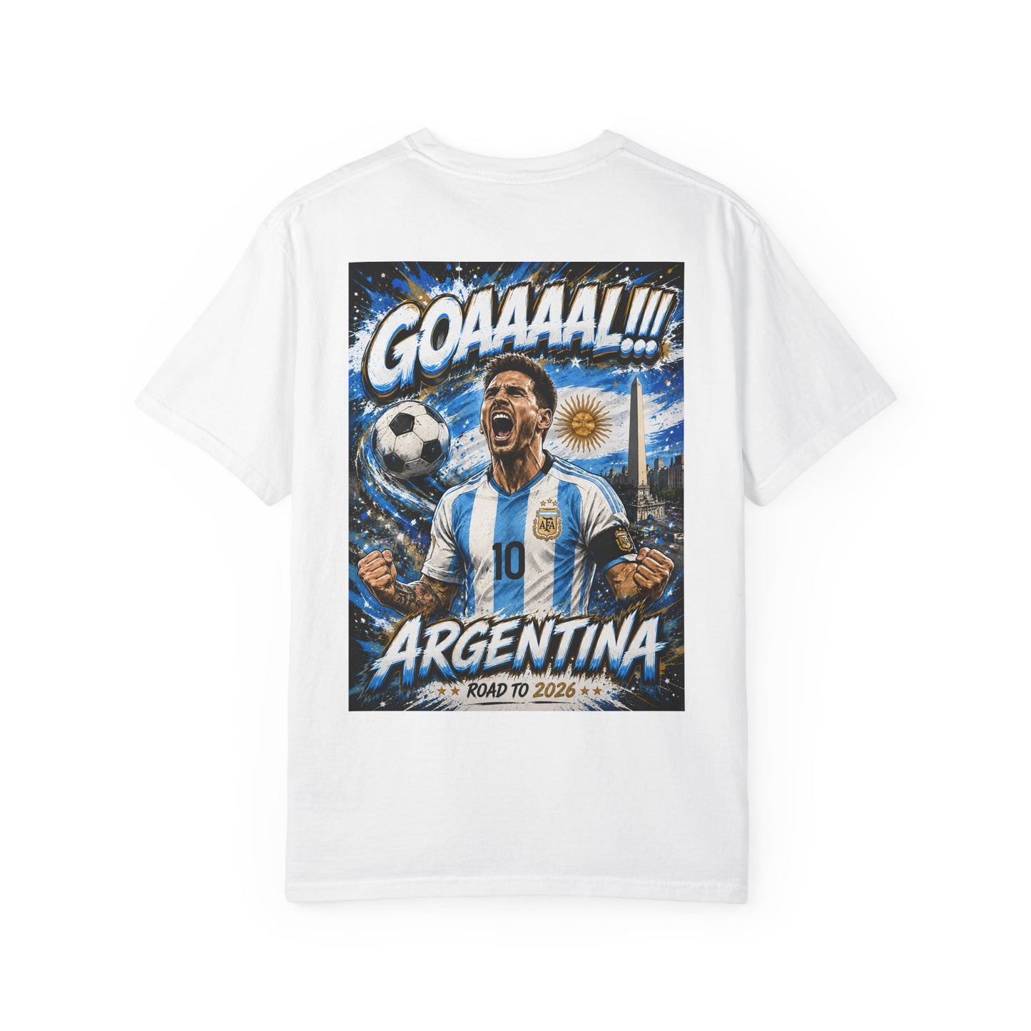Argentina | 2026 Football World Cup Customized Fan T-Shirt