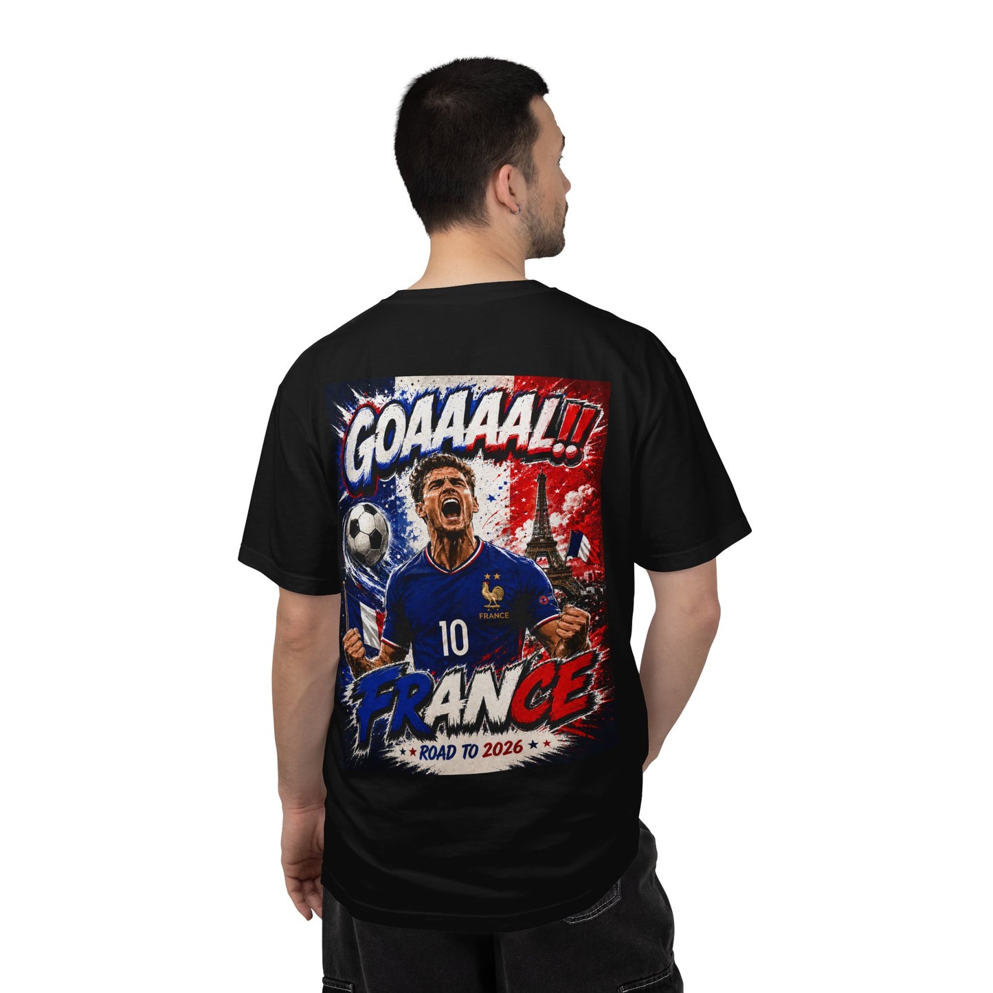 France | 2026 Football World Cup Customized Fan T-Shirt 