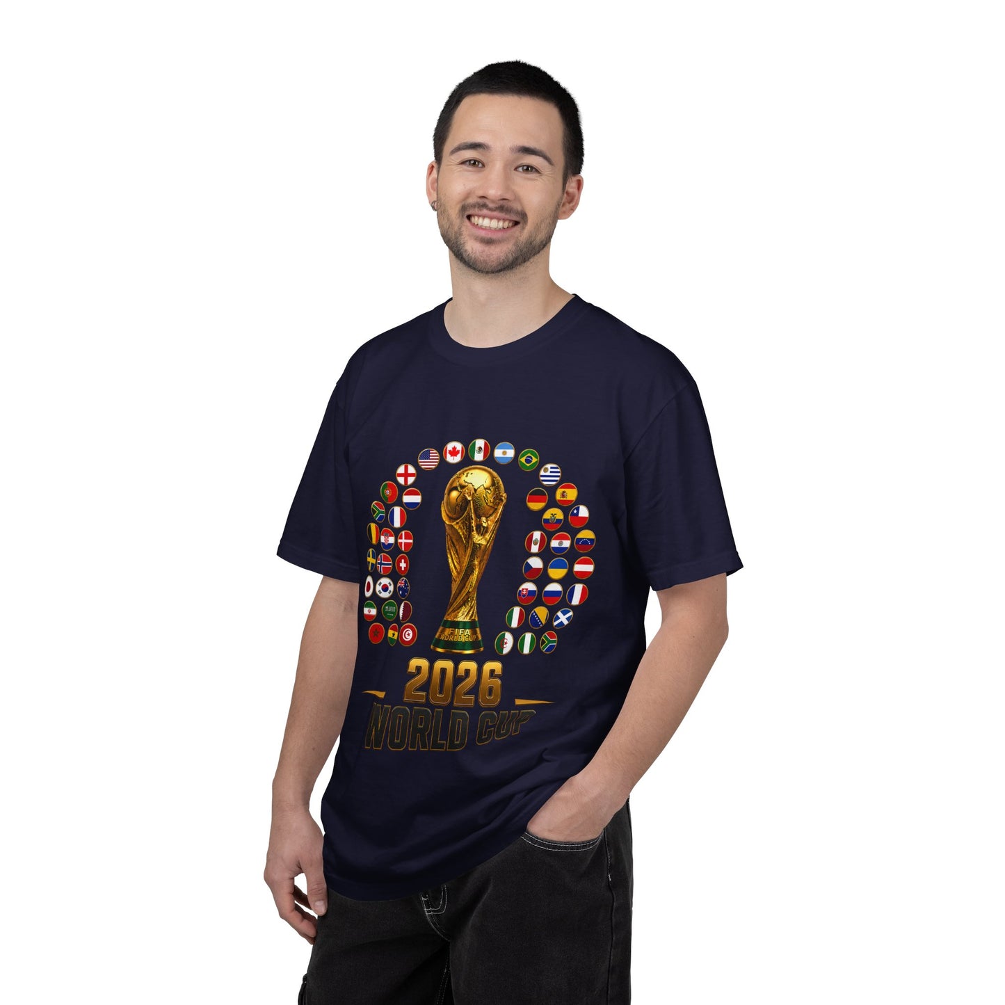 France | 2026 Football World Cup Customized Fan T-Shirt 