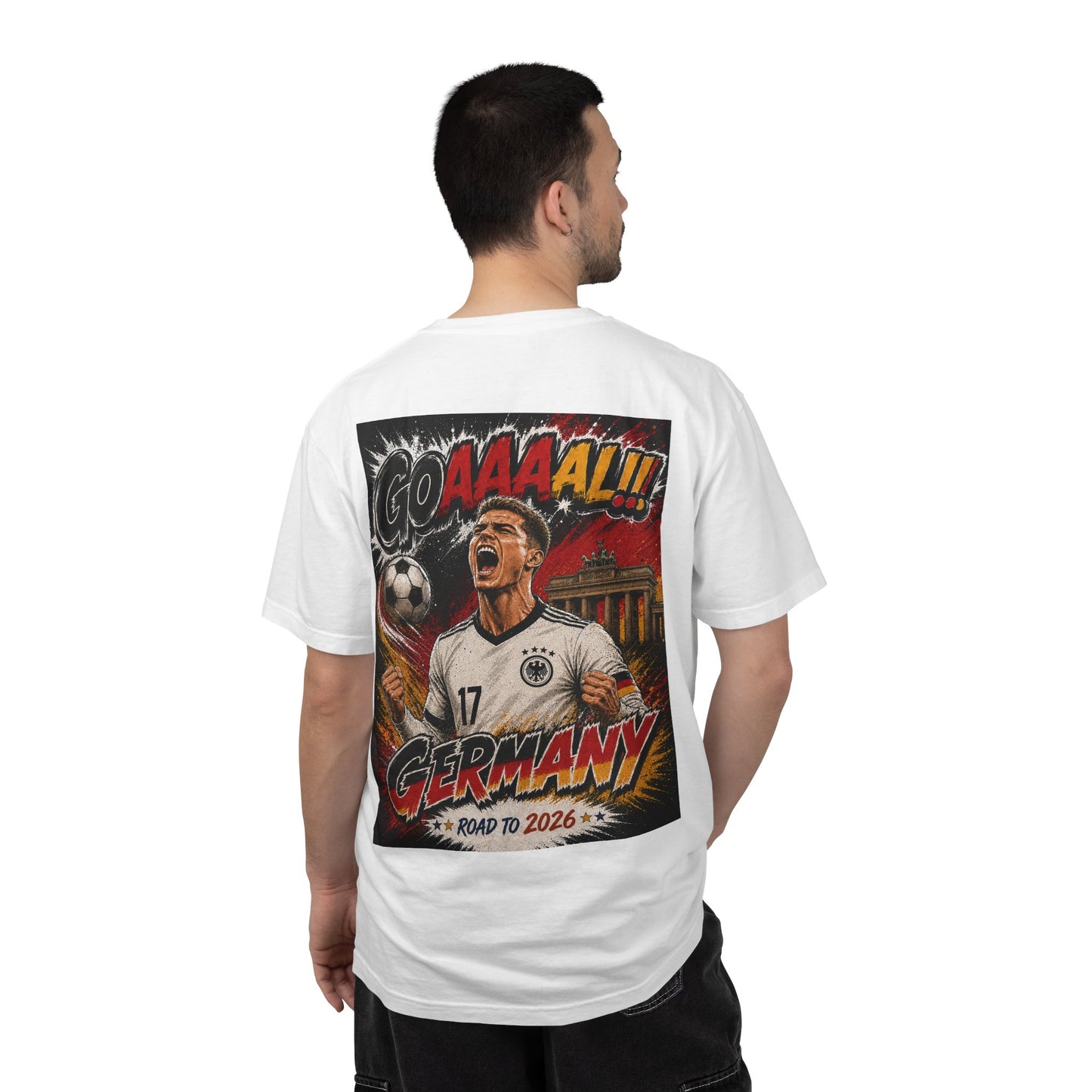 Germany | 2026 Football World Cup Customized Fan T-Shirt