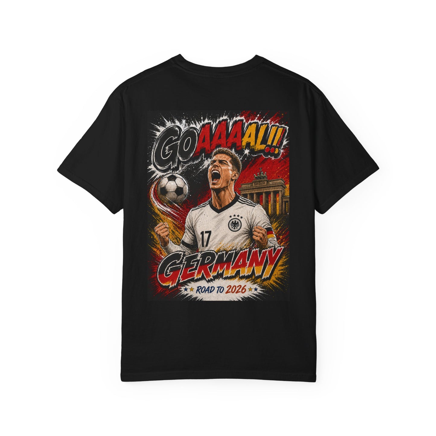Germany | 2026 Football World Cup Customized Fan T-Shirt