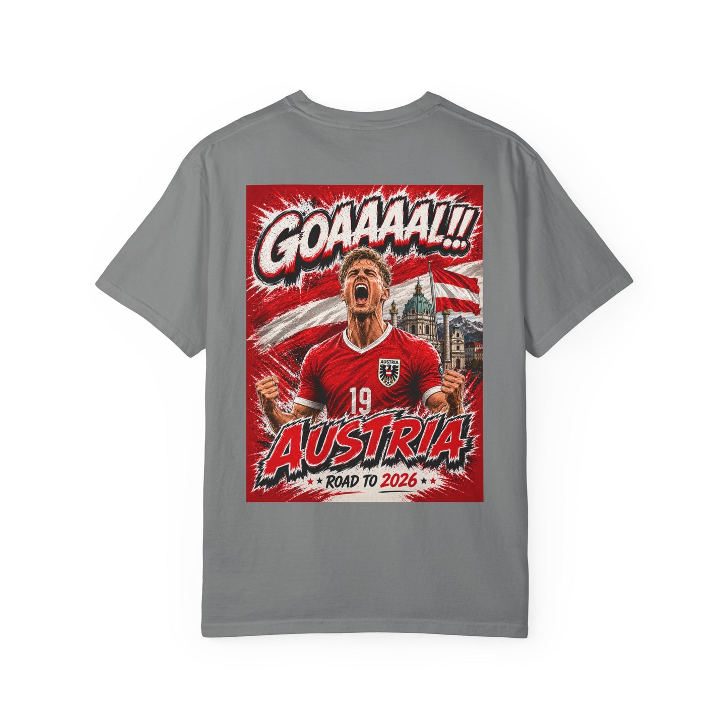 Austria | 2026 Football World Cup Customized Fan T-Shirt