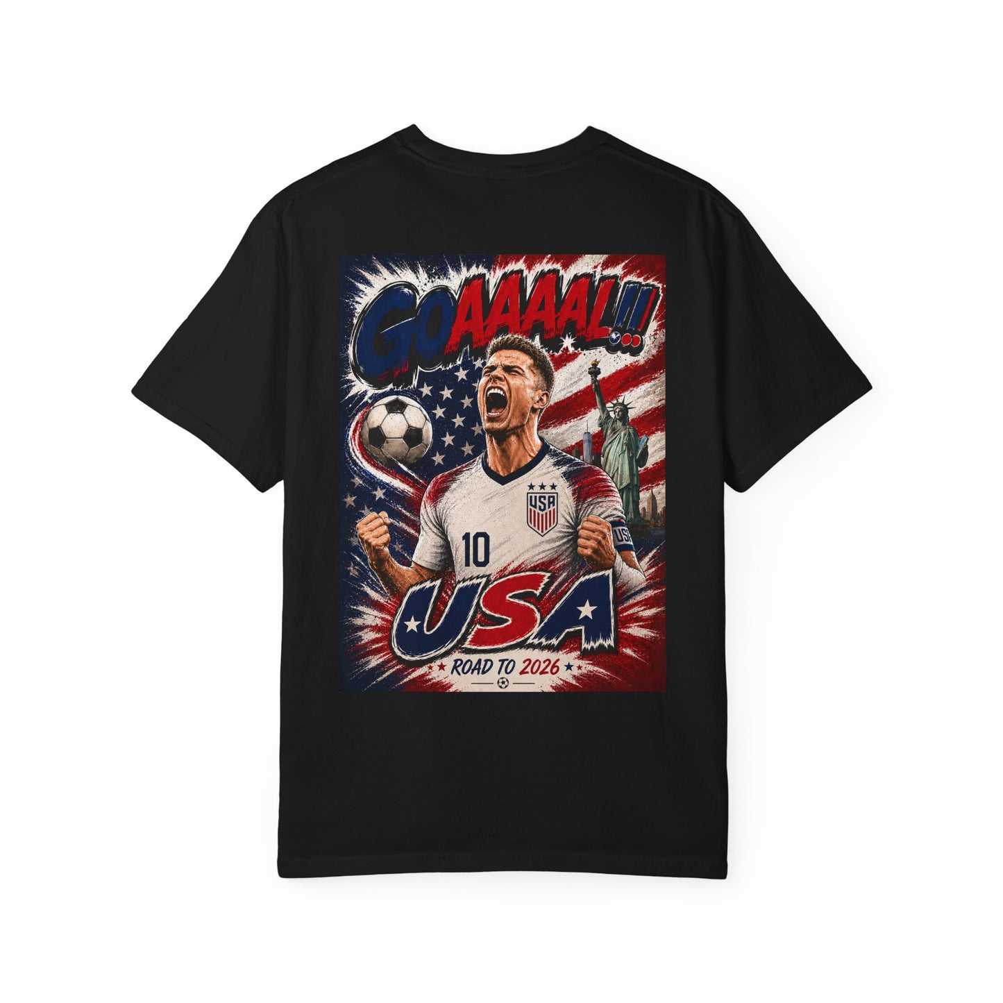 United States of America | 2026 Football World Cup Customized Fan T-Shirt